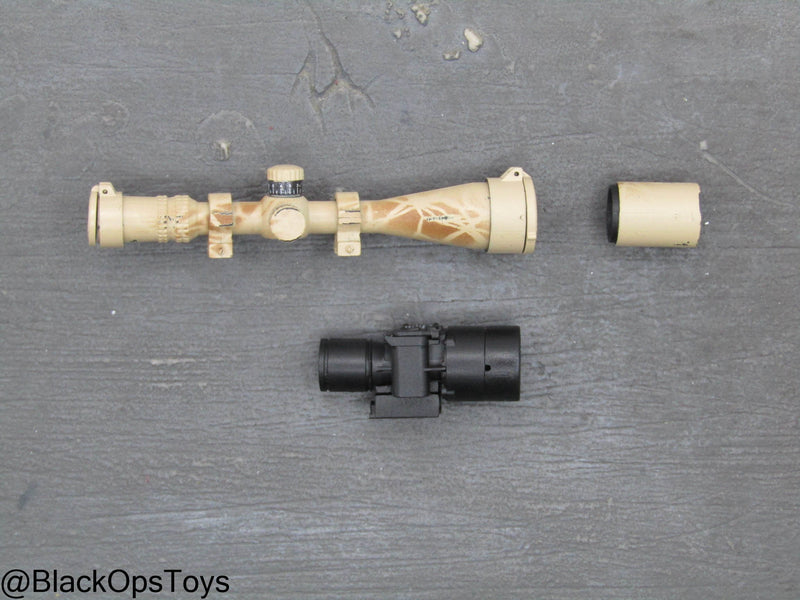 Load image into Gallery viewer, NSW Sniper Collection Pt II - Camo Scope &amp; Thermal Scope

