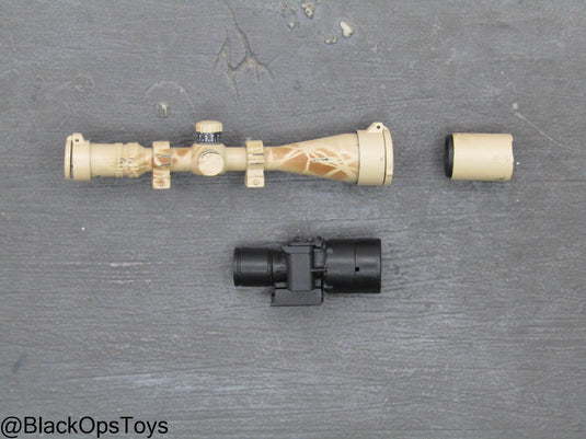 NSW Sniper Collection Pt II - Camo Scope & Thermal Scope