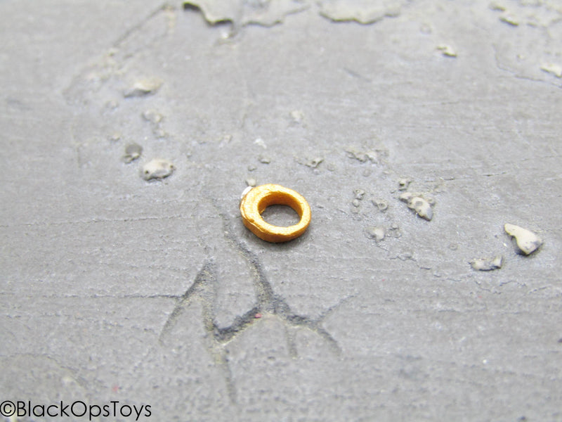 Load image into Gallery viewer, Doc Holiday - Gold-Colored Ring
