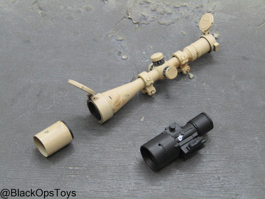 NSW Sniper Collection Pt II - Camo Scope & Thermal Scope