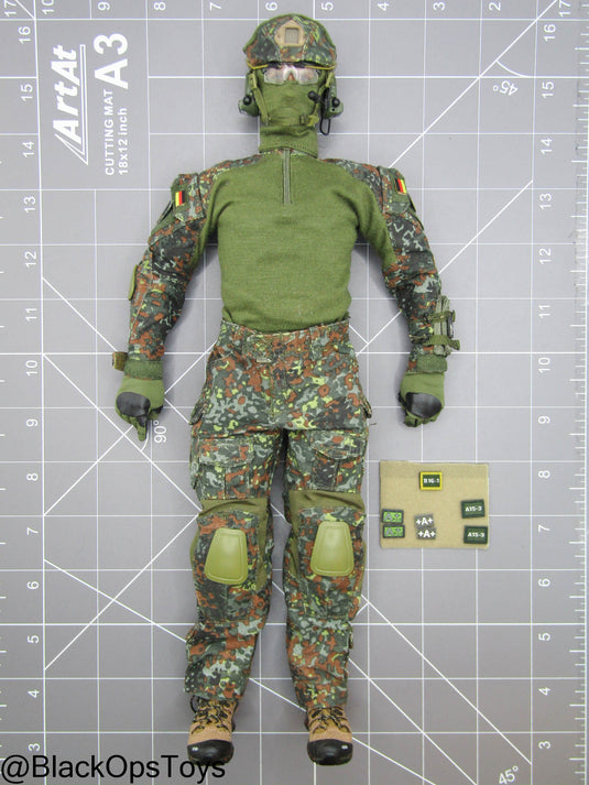 German - Male Dressed Body w/Headsculpt (Soldier Story)