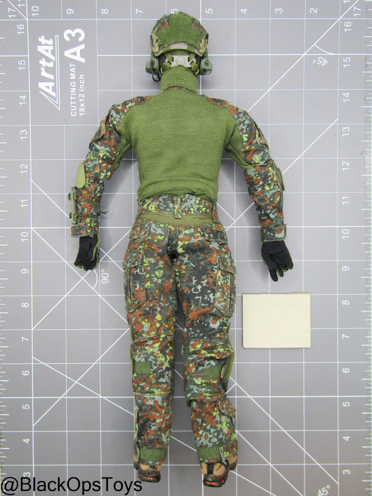German - Male Dressed Body w/Headsculpt (Soldier Story)