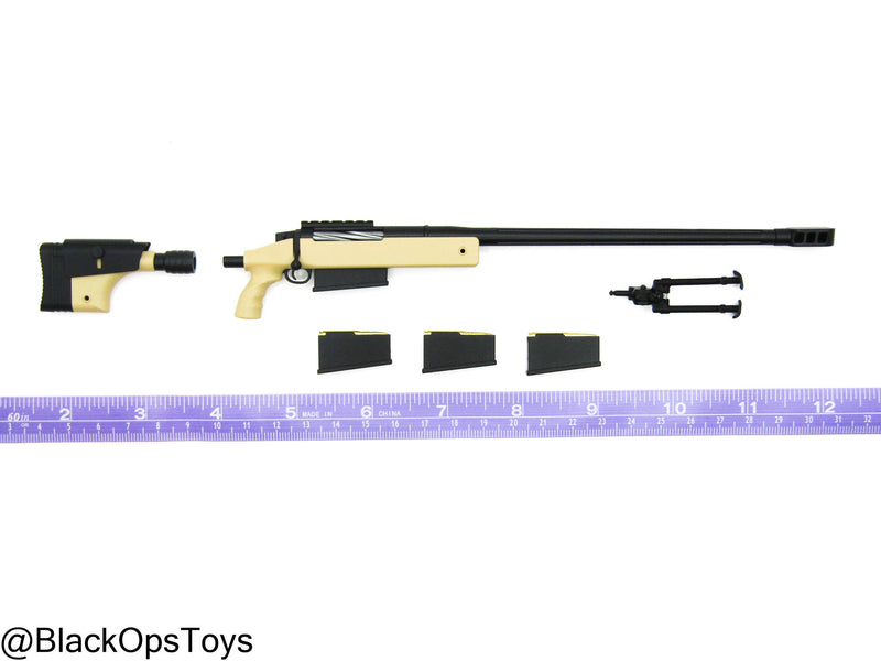Load image into Gallery viewer, NSW Sniper Collection Pt II - Black &amp; Tan NSW Sniper Rifle (F)
