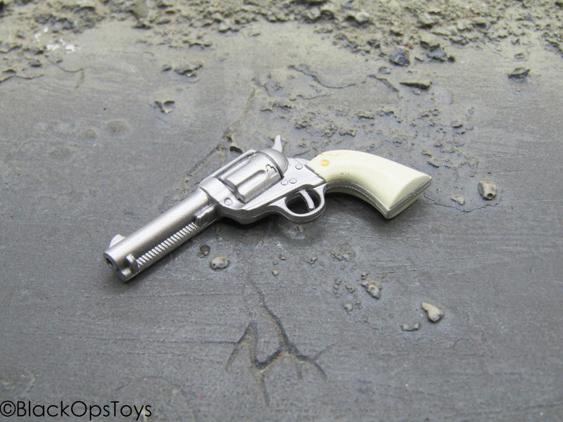 Load image into Gallery viewer, Doc Holiday - Revolver w/Brown Leather-Like Belt &amp; Holster
