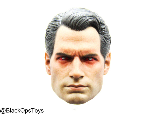 Male Custom Painted Superman Headsculpt (Hot Toys)