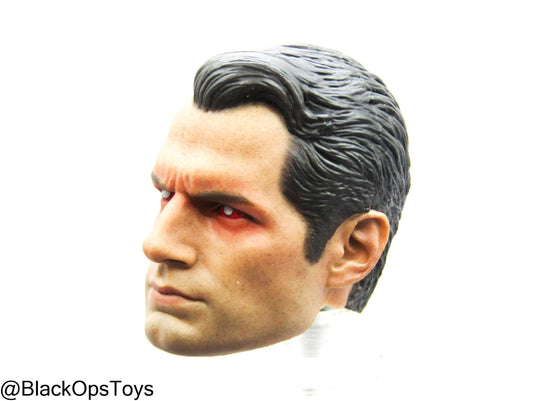 Male Custom Painted Superman Headsculpt (Hot Toys)