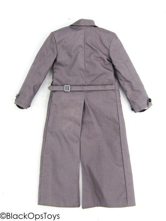 Doc Holiday - Grey Long Coat