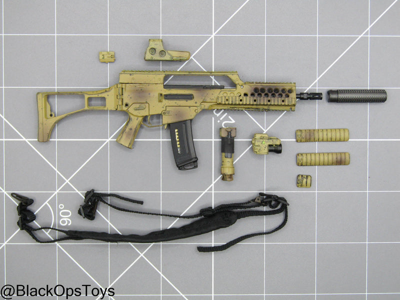 Load image into Gallery viewer, German - Camo G36 Rifle w/Attachment Set
