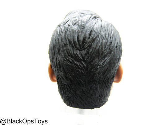 Male Custom Painted Superman Headsculpt (Hot Toys)
