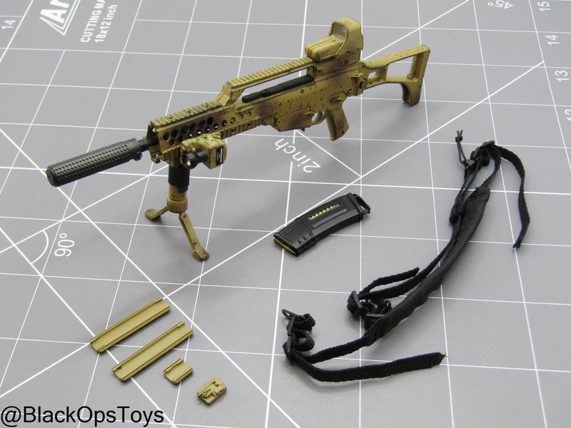 Load image into Gallery viewer, German - Camo G36 Rifle w/Attachment Set
