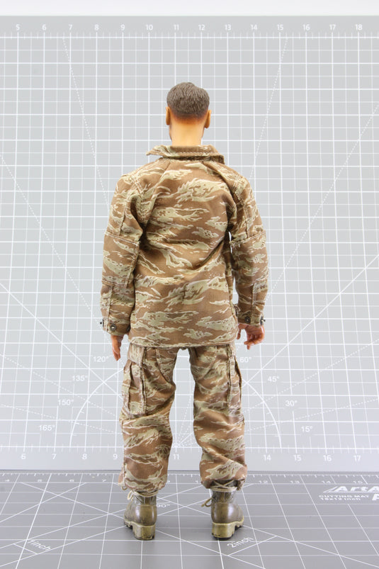 BAM Body 1/6 Used Desert Tiger Stripe Camo Base Figure