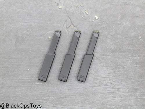 Compact Weapon Series 2 - Black Extended SMG Magazines (x3)