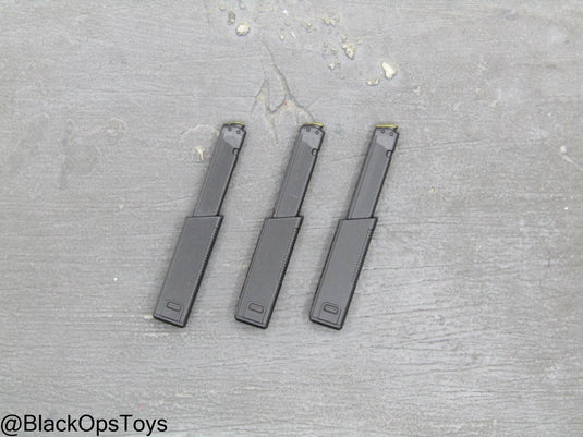 Compact Weapon Series 2 - Black Extended SMG Magazines (x3)