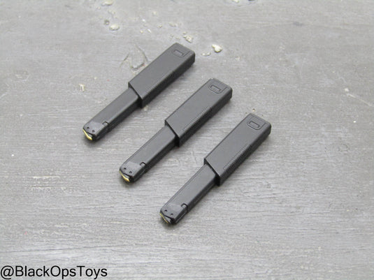 Compact Weapon Series 2 - Black Extended SMG Magazines (x3)
