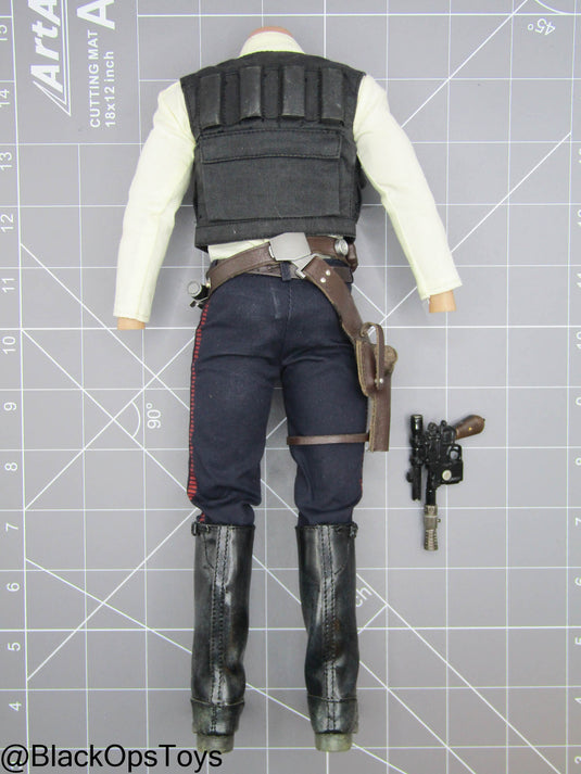 Star Wars - Han Solo Dressed Body w/DL-44 Blaster (READ DESC)