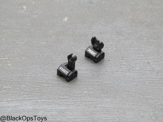 Compact Weapon Series 2 - Black Iron Sight, Foregrip, & Tac Light Set