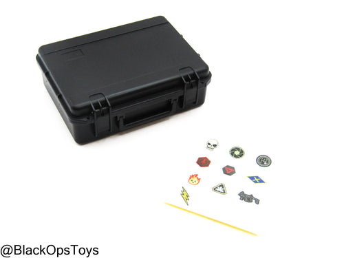 Compact Weapon Series 2 - Black Weapon Case w/Sticker Set