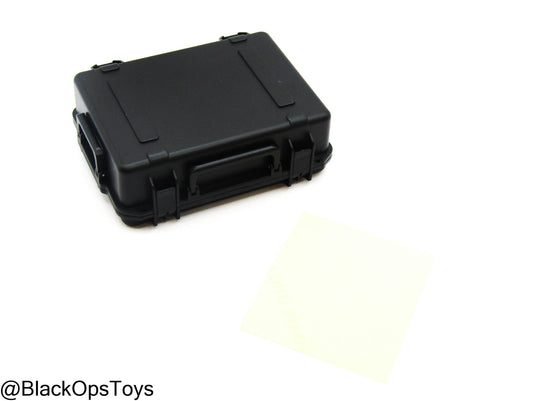 Compact Weapon Series 2 - Black Weapon Case w/Sticker Set