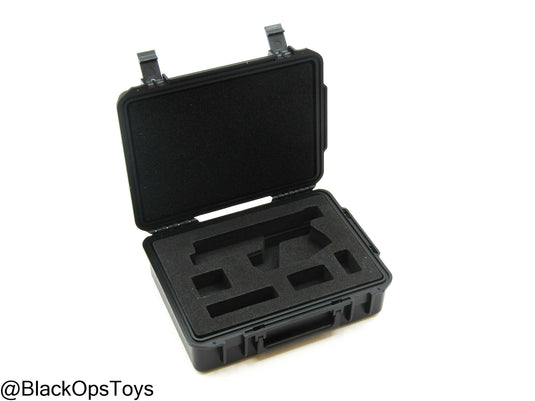 Compact Weapon Series 2 - Black Weapon Case w/Sticker Set