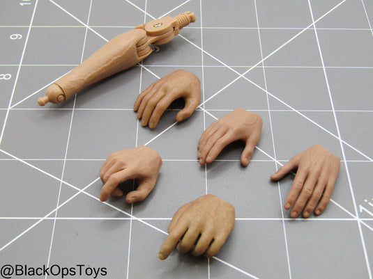 Star Wars - Luke Skywalker - Hand Set w/Arm