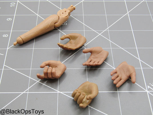 Star Wars - Luke Skywalker - Hand Set w/Arm