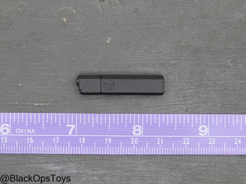 Load image into Gallery viewer, Compact Weapon Series 2 - Black SMG Suppressor
