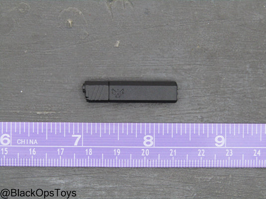 Compact Weapon Series 2 - Black SMG Suppressor