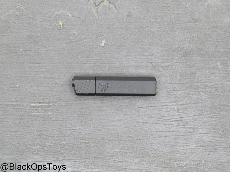 Load image into Gallery viewer, Compact Weapon Series 2 - Black SMG Suppressor
