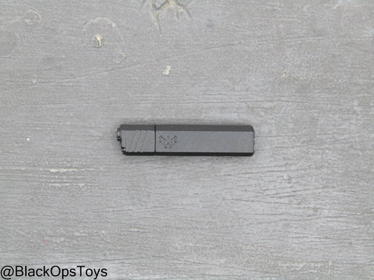 Compact Weapon Series 2 - Black SMG Suppressor