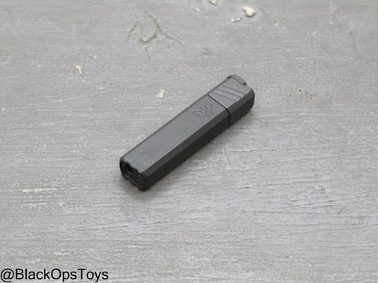 Compact Weapon Series 2 - Black SMG Suppressor