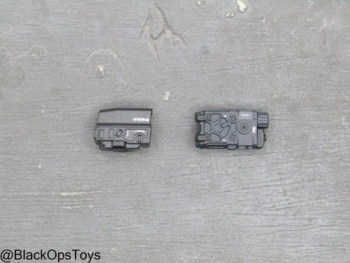 Compact Weapon Series 2 - Black Razor HOLO Sight w/PEQ