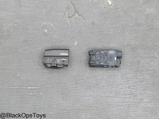 Compact Weapon Series 2 - Black Razor HOLO Sight w/PEQ