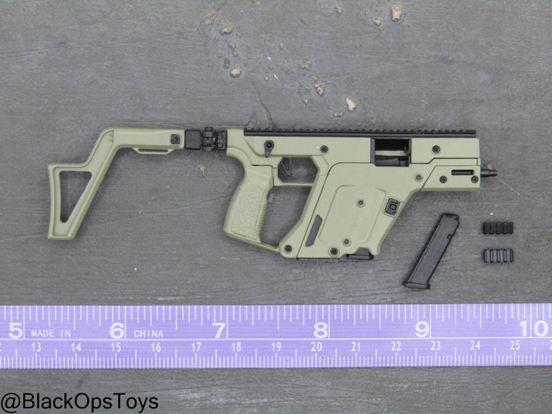 Load image into Gallery viewer, Compact Weapon Series 2 - Ranger Green Vector SMG (B)
