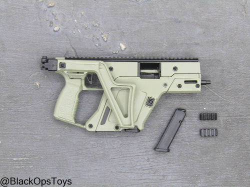 Compact Weapon Series 2 - Ranger Green Vector SMG (B)