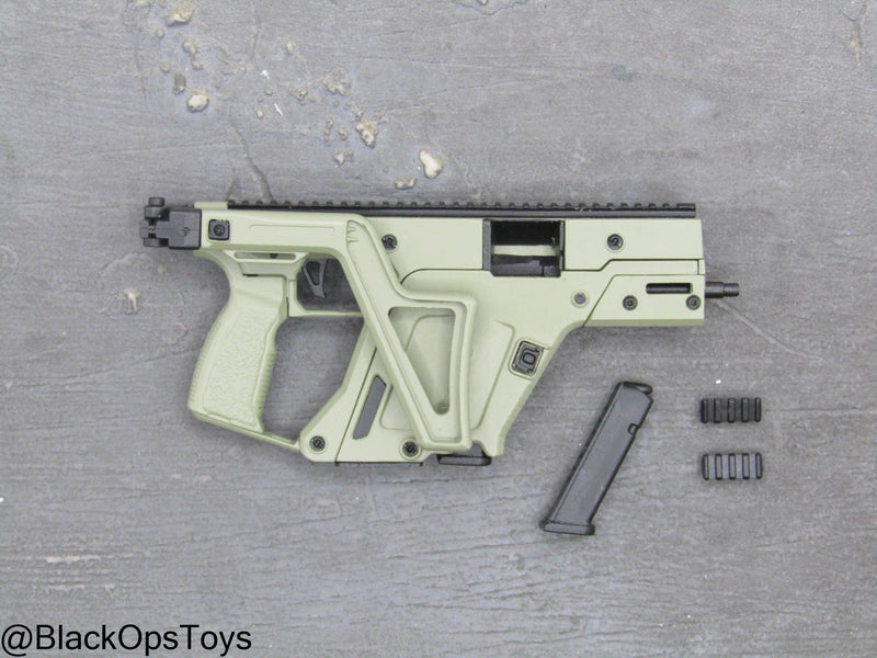 Load image into Gallery viewer, Compact Weapon Series 2 - Ranger Green Vector SMG (B)
