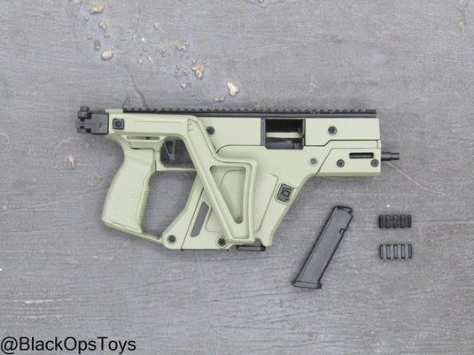 Compact Weapon Series 2 - Ranger Green Vector SMG (B)