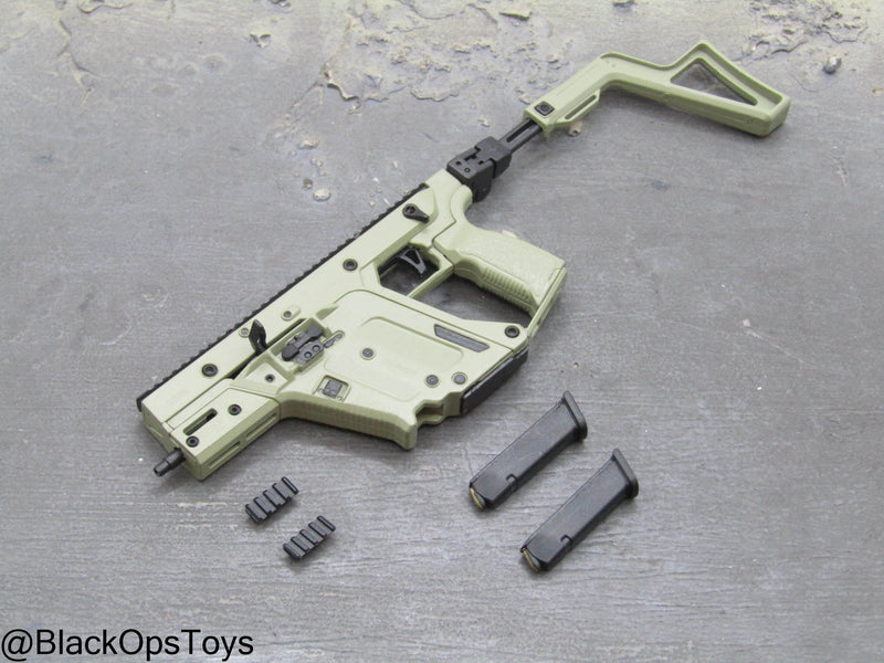 Load image into Gallery viewer, Compact Weapon Series 2 - Ranger Green Vector SMG (B)
