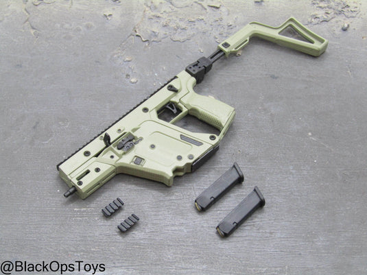 Compact Weapon Series 2 - Ranger Green Vector SMG (B)