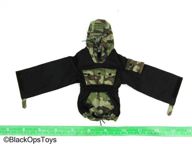 Load image into Gallery viewer, PMC Field RECCE - CCE Woodland Hooded Combat Jacket
