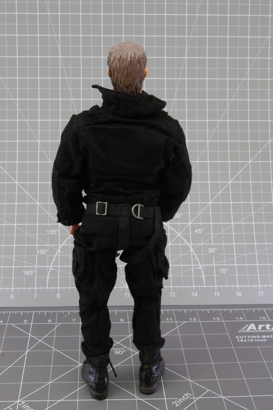BAM Body 1/6 Used Black Clothing Base Figure