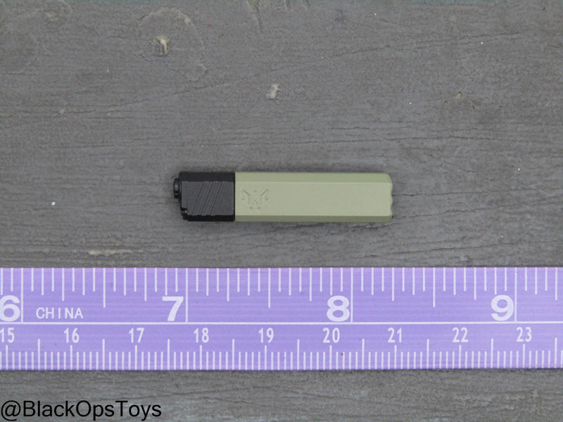 Load image into Gallery viewer, Compact Weapon Series 2 - Ranger Green SMG Suppressor
