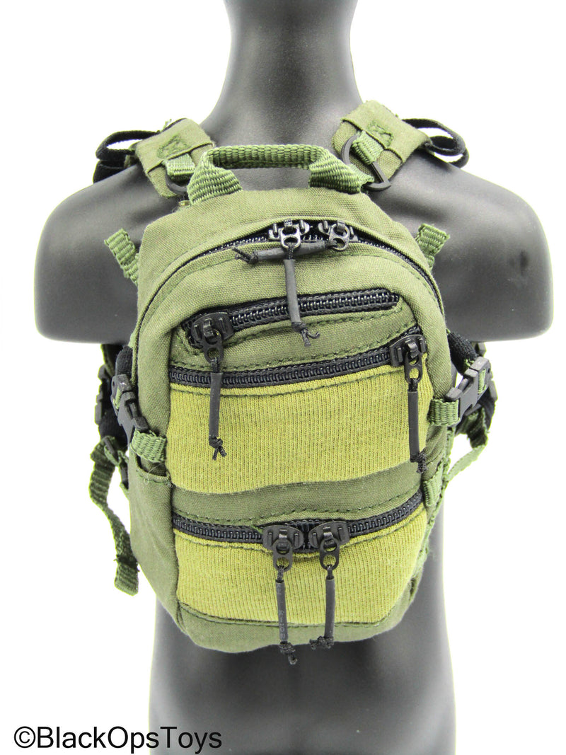 Load image into Gallery viewer, PMC Field RECCE - Green Backpack
