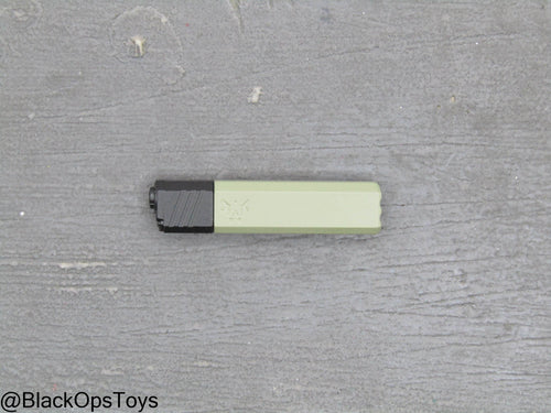 Compact Weapon Series 2 - Ranger Green SMG Suppressor