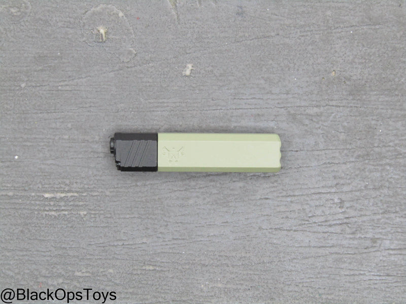Load image into Gallery viewer, Compact Weapon Series 2 - Ranger Green SMG Suppressor
