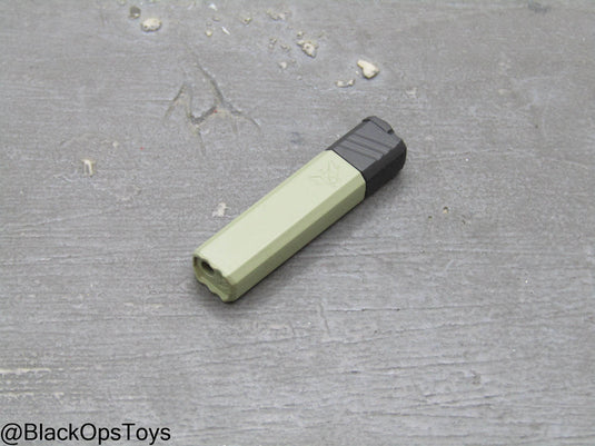 Compact Weapon Series 2 - Ranger Green SMG Suppressor