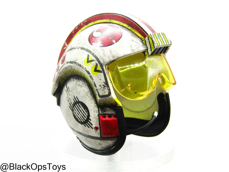 Load image into Gallery viewer, Star Wars - Luke Skywalker - Orange Jumpsuit w/Pilot Helmet
