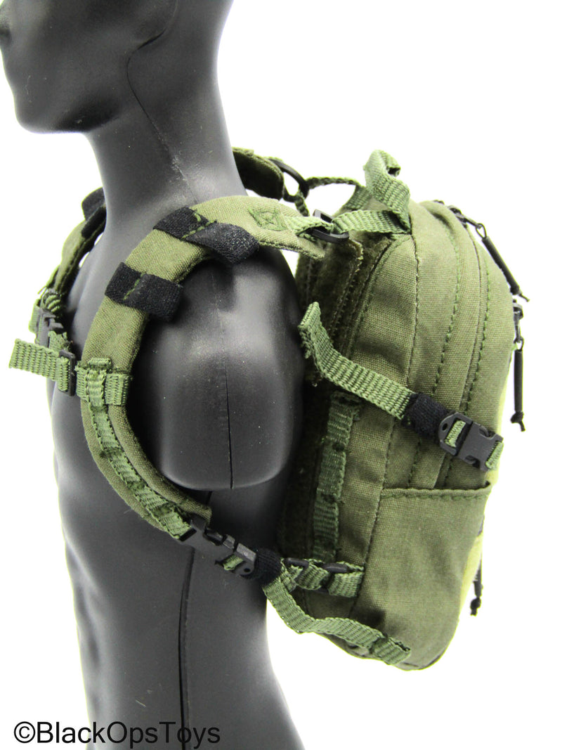 Load image into Gallery viewer, PMC Field RECCE - Green Backpack
