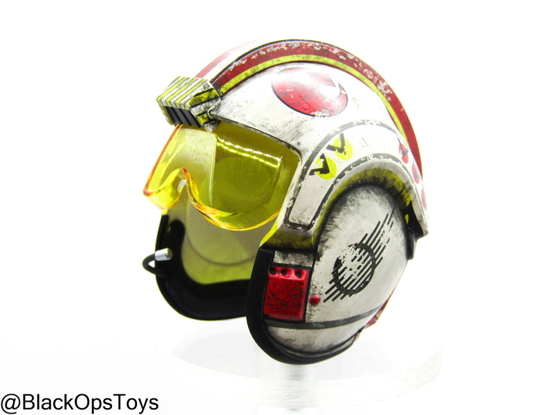Load image into Gallery viewer, Star Wars - Luke Skywalker - Orange Jumpsuit w/Pilot Helmet
