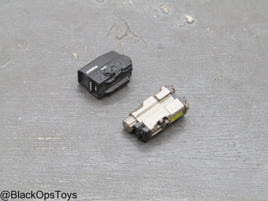 Compact Weapon Series 2 - Black Razor HOLO Sight w/Bronze PEQ