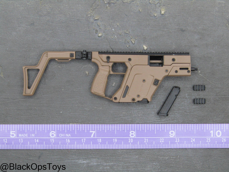 Load image into Gallery viewer, Compact Weapon Series 2 - Coyote Tan Vector SMG (C)
